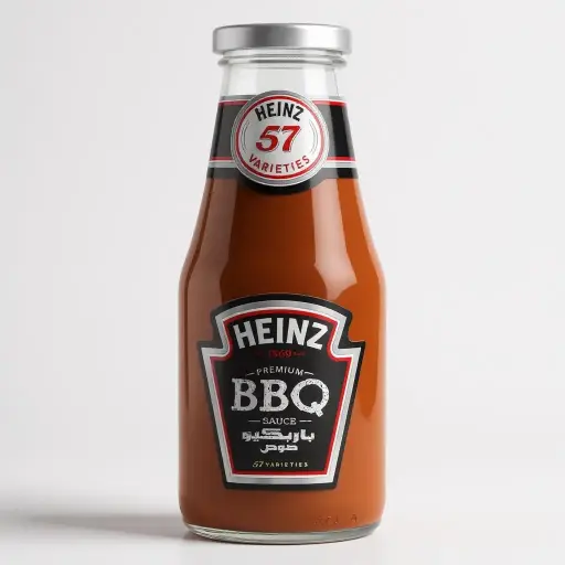 [MGZ0001428] صوص باربكيو هاينز 200غ
