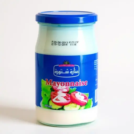 [MGZ0004580] مايونيز منارة شتورة 1000مل