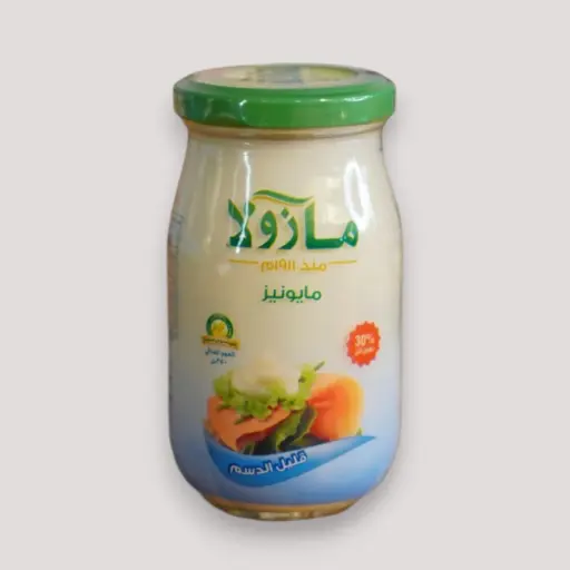 [MGZ0001715] مايونيز مازولا 250مل قليل الدسم