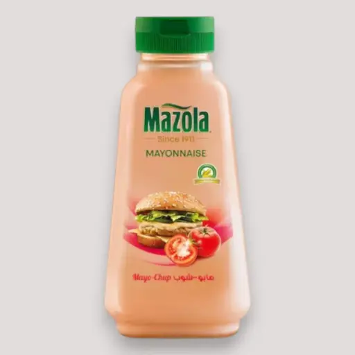 [MGZ0001855] مايونيز مازولا 340غ مع كاتشاب