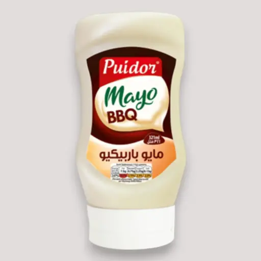 [MGZ0001663] بويدور مايو باربكيو 321مل عصارة
