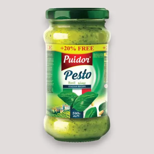 [MGZ0004816] عرض بويدور صلصة البيستو 340غ (280غ+60غ)+20%