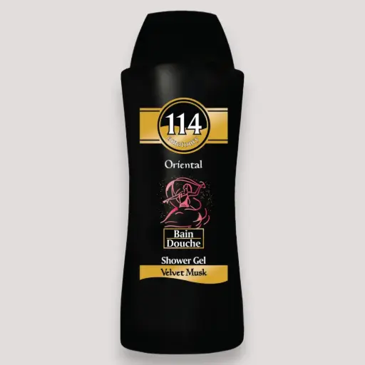 [TAJ0001403] بيان دوش شور جل (114) 650مل فلفت مسك