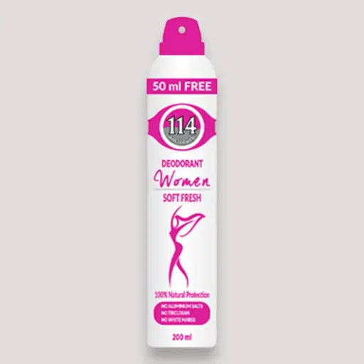 [TAJ0002621] ديو (114) 150مل +50مل مجانا للنساء SOFT FRESH