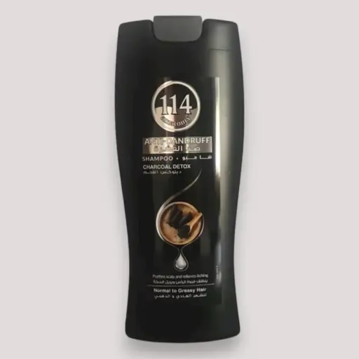 [TAJ0002055] شامبو (114) 400مل ديتوكس الفحم للشعر العادي و الدهني