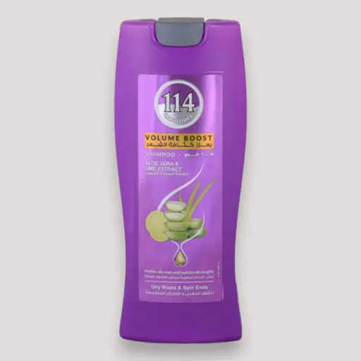 [TAJ0002064] شامبو (114) 400مل للشعر الدهني خلاصة الصبار والليمون