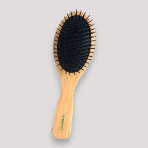 [TAJ0001235] فرشاة للشعر THE BODY SET OVAL خشب زان