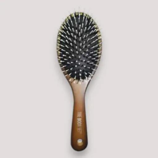 [TAJ0001228] فرشاة للشعر THE BODY SET OVAL خشب بني وسط