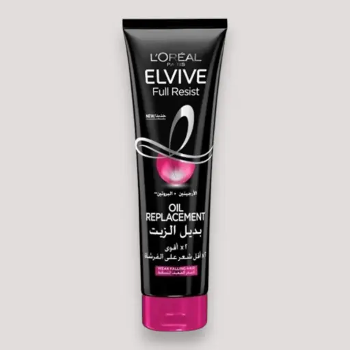 [TAJ0000912] الفيف بديل الزيت 300مل انبوب موف للشعر الضعيف المتساقط (الارجنين)