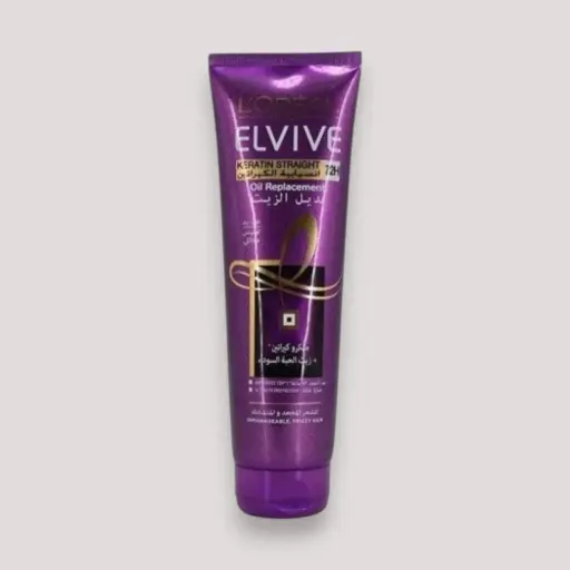 [TAJ0000838] الفيف بديل الزيت 300مل انبوب ميكرو كيراتين وزيت الحبة السوداء (للشعر الطويل والمجعد)