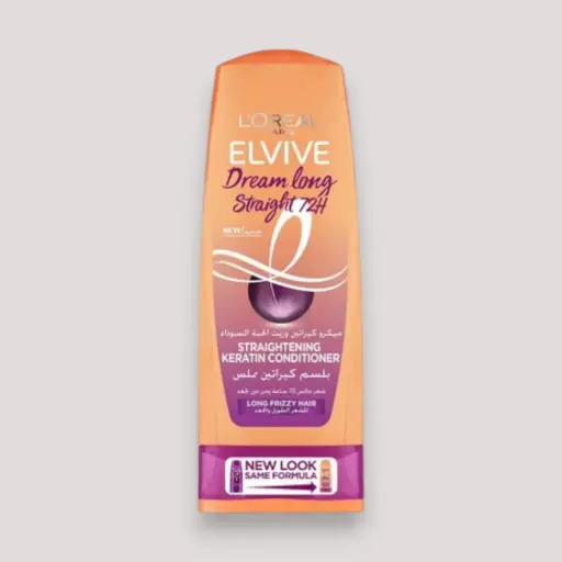 [TAJ0000800] الفيف بلسم 200مل (كيراتين مملس للشعر الطويل والمجعد) جديد dream long