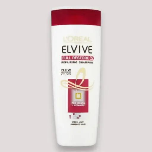 [TAJ0002022] الفيف شامبو 400مل ابيض/احمر (للشعر التالف)