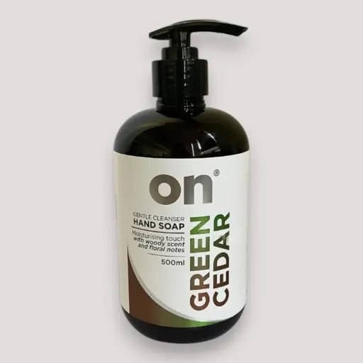 [TAJ0001725] اون صابون سائل 500مل GREEN CEDAR