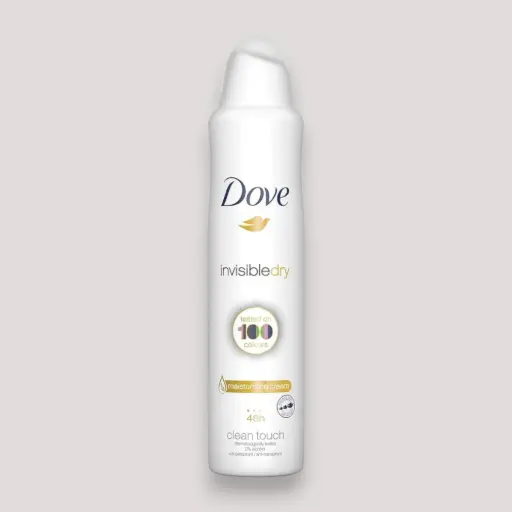 [TAJ0000002] دوف ديو 250مل INVISIBLE DRY CLEAN TOUCH