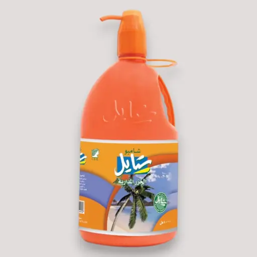 [TAJ0002070] ستايل شامبو 4000مل الجزر المدارية
