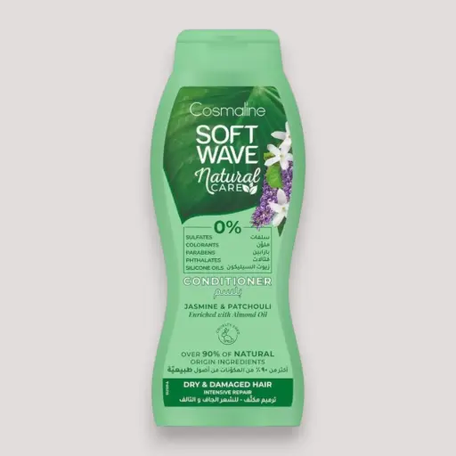 [TAJ0000799] سوفت وايف بلسم 400مل للشعر الجاف والتالف NATURAL CARE