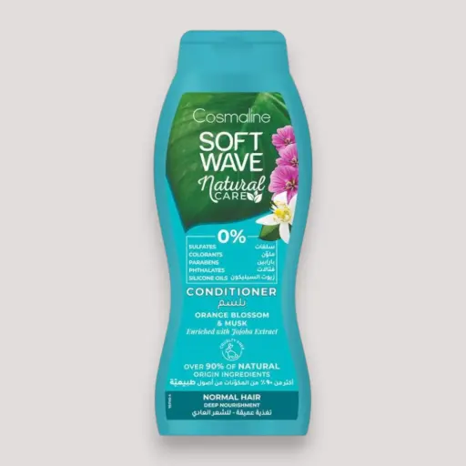 [TAJ0000806] سوفت وايف بلسم 400مل للشعر العادي NATURAL CARE