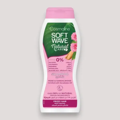 [TAJ0001947] سوفت وايف شامبو 400مل للتحكم بالشعر المجعد NATURAL CARE