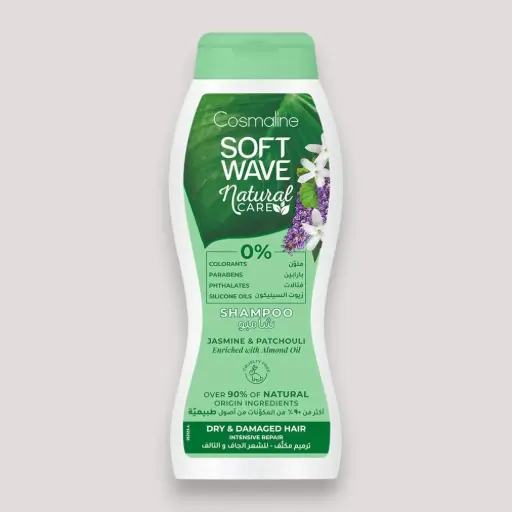 [TAJ0001937] سوفت وايف شامبو 400مل للشعر الجاف والتالف NATURAL CARE