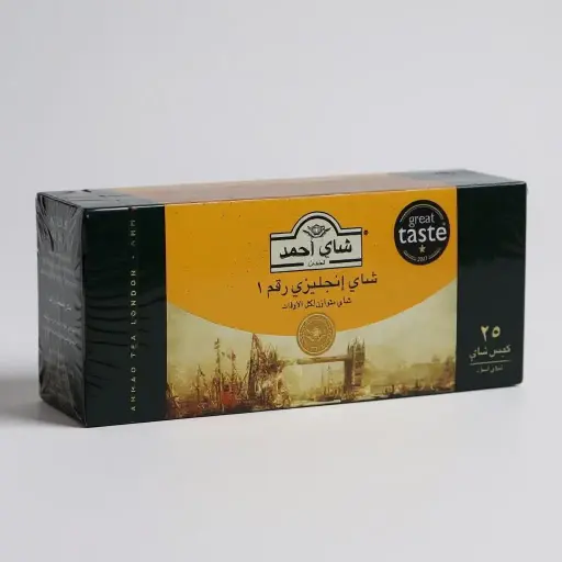 [MNB0000599] شاي احمد 25 ظرف