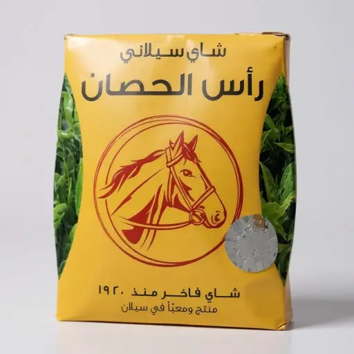 [MNB0000576] شاي راس الحصان فلت 140 غرام